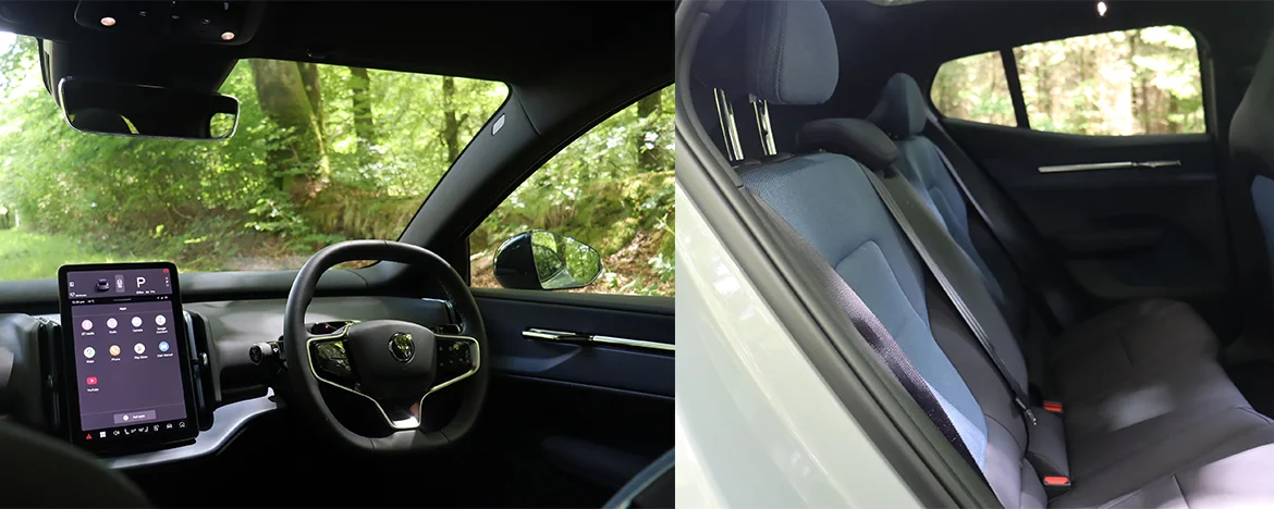 Volvo EX30 interior