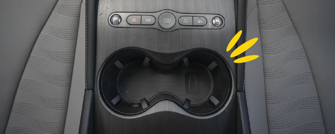 BYD SEAL 6 centre console