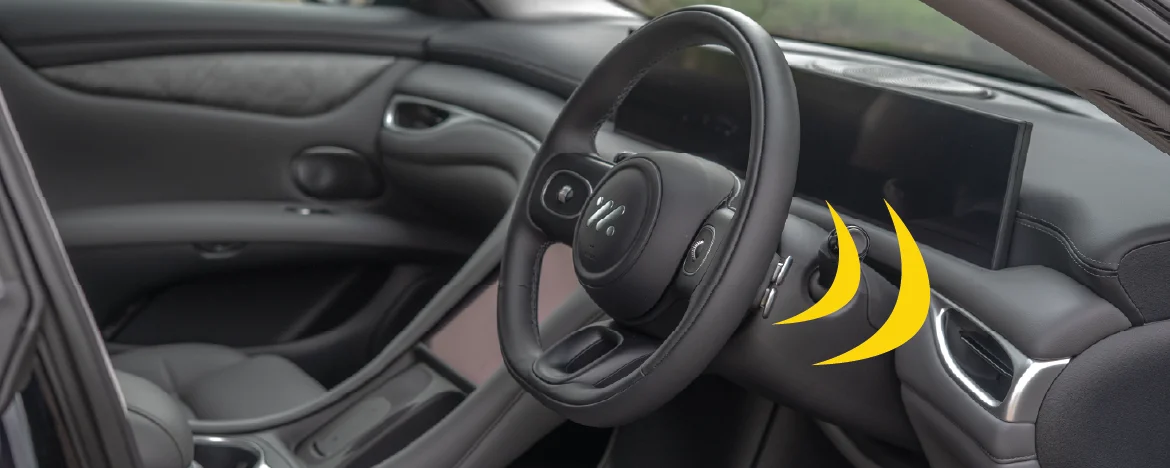 MG IM5 drivers seat