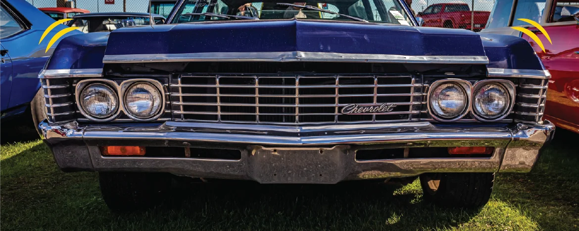 Chevrolet Impala in black