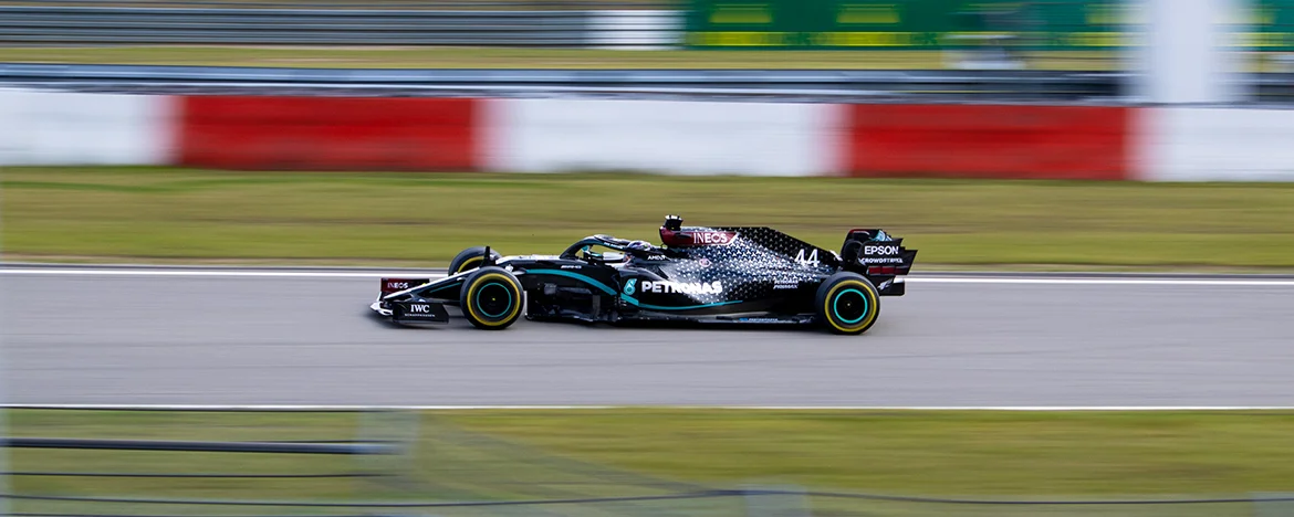 Mercedes AMG Petronas F1 car