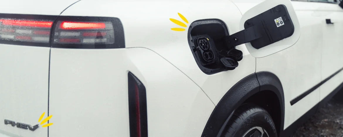 JAECOO 7 PHEV charging