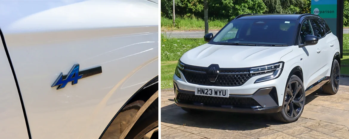 Renault Austral E-Tech Alpine badging