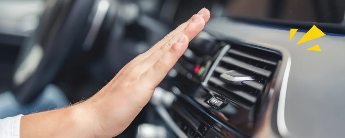 air con in car 