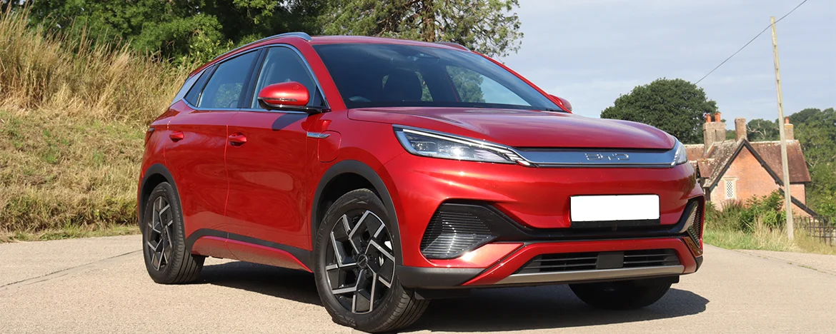 BYD ATTO 3 lease deals