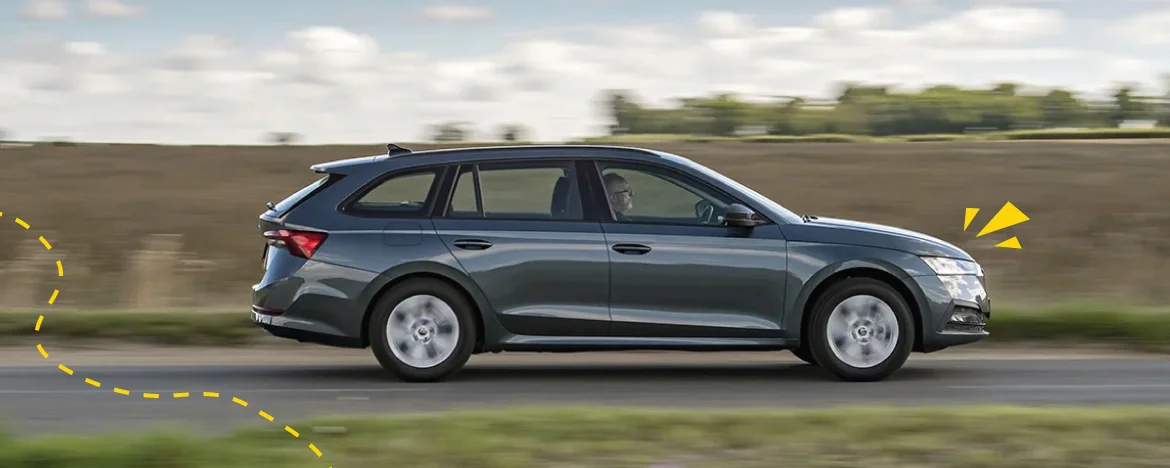 SKODA Octavia estate