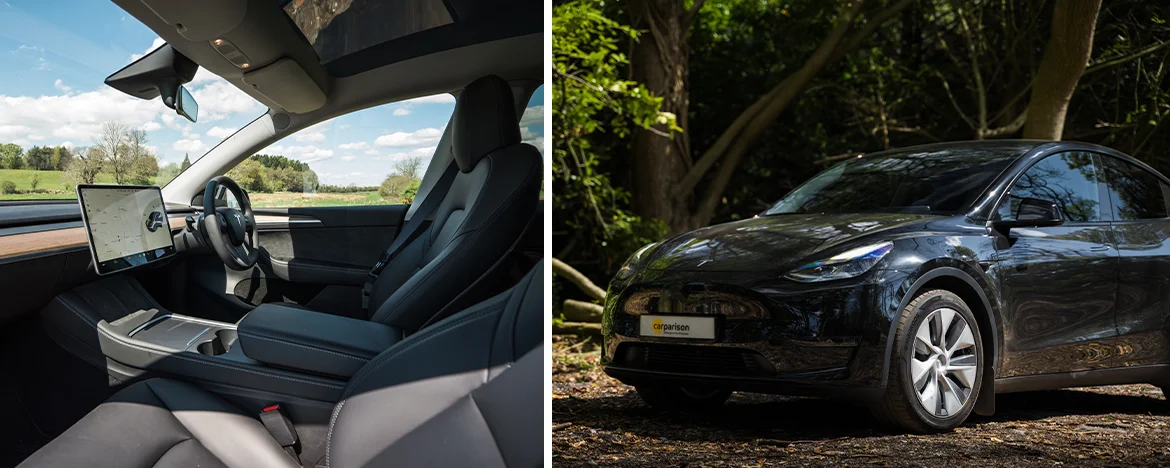 Tesla Model Y interior design