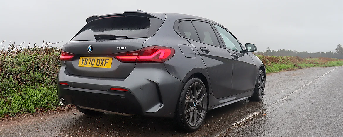 BMW 1 Series series rear