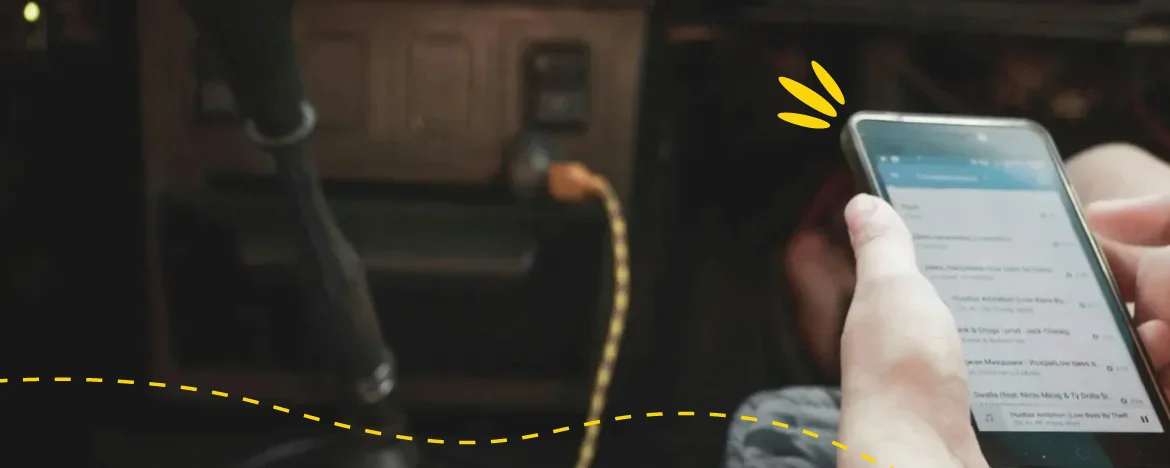 charging phone