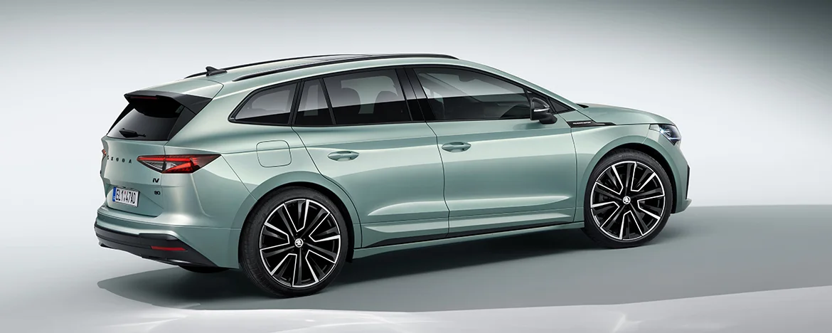Skoda Enyaq lease