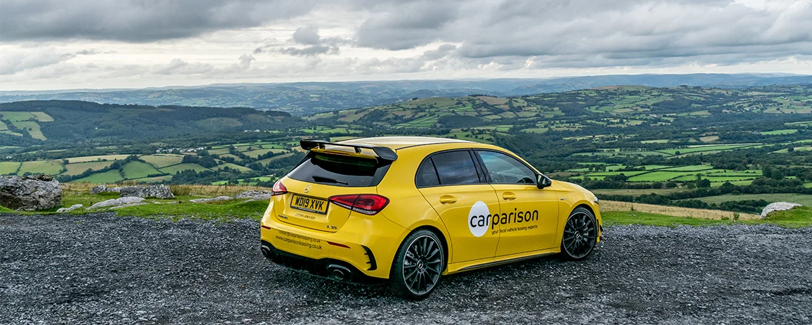 Bristol Nomad - Carparison A35