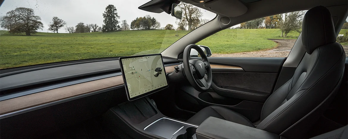 Tesla Model 3 interior