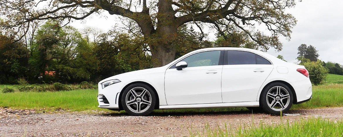 A-Class Saloon side profile