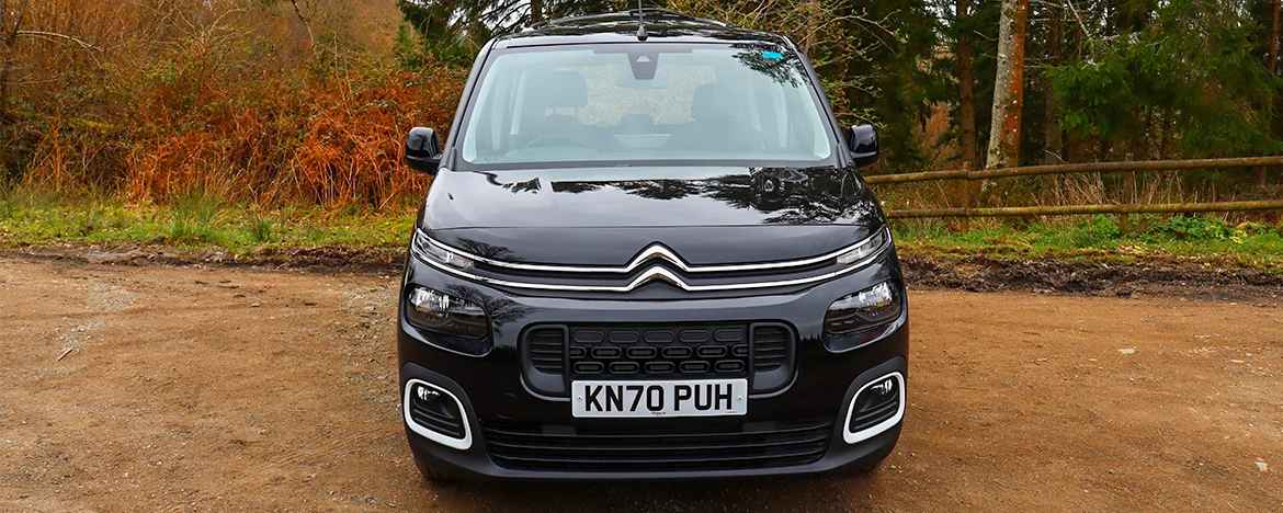 Citroen Berlingo parked