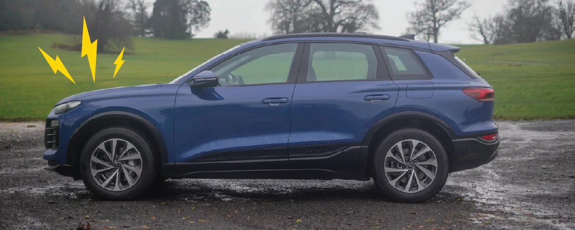 Audi Q6 e-tron