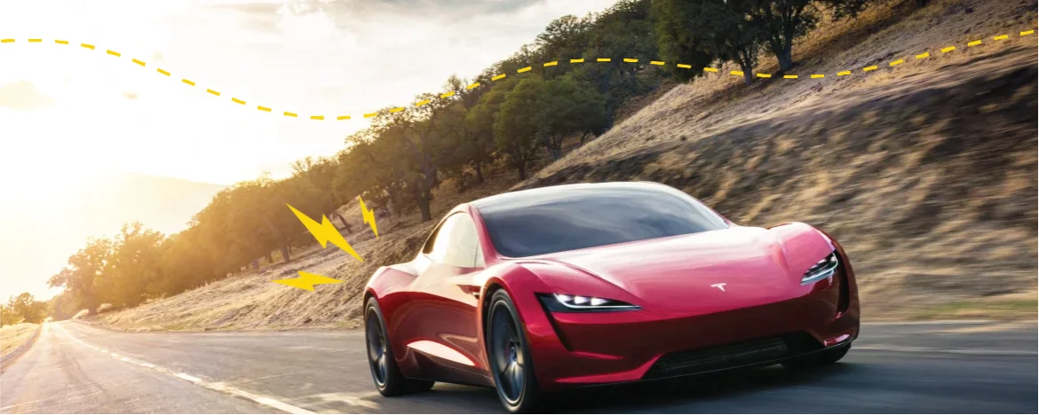 Tesla Roadster Second-Generation