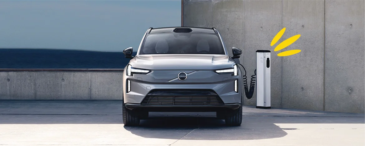 Volvo EX90 charging