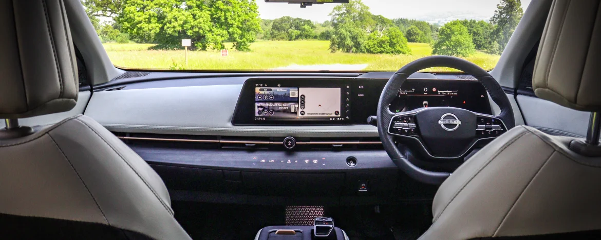 Nissan Ayria cabin