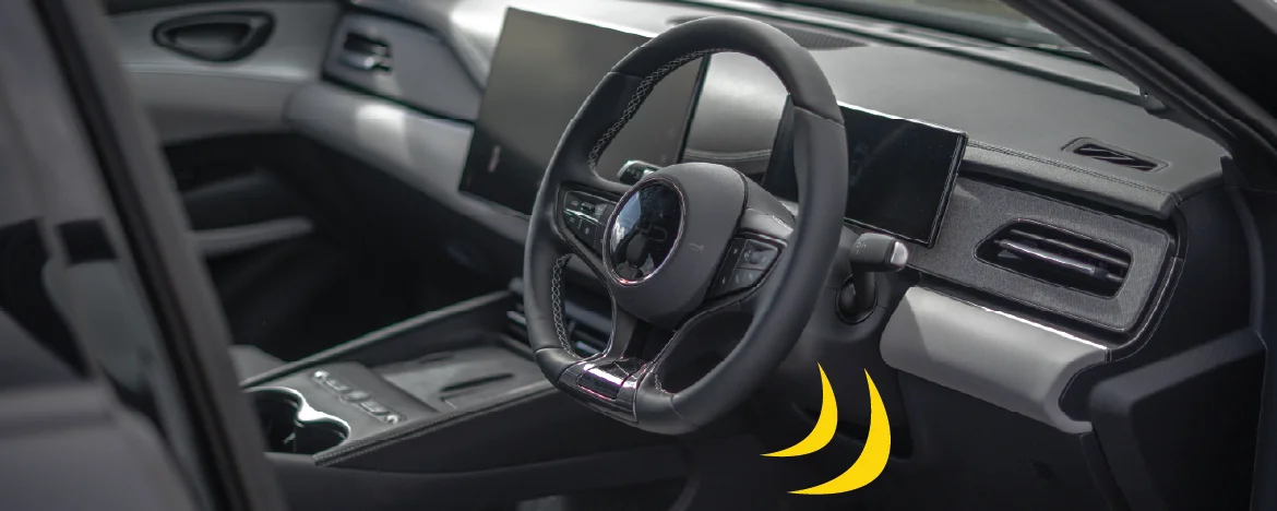 BYD SEAL 6 steering wheel