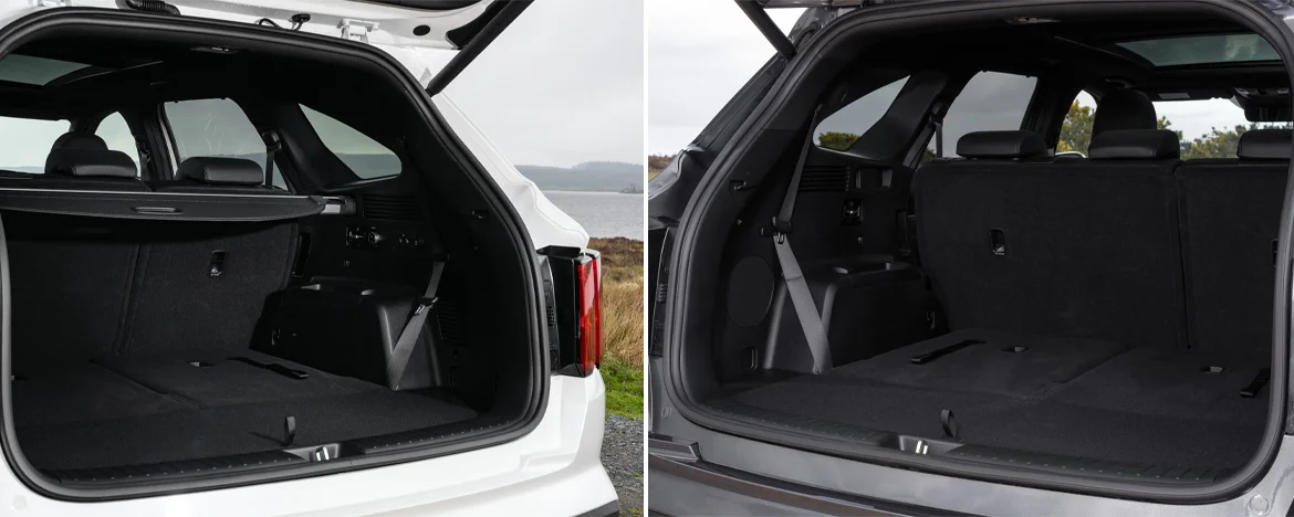 Kia Sorento boot space