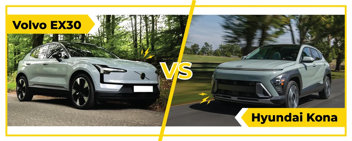 Hyundai Kona vs Volvo EX30