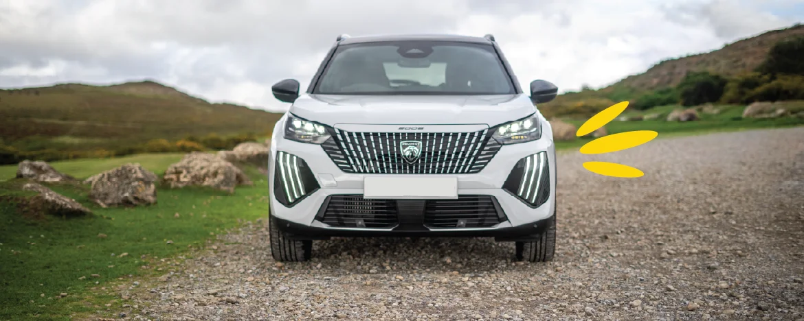 Peugeot 2008 front