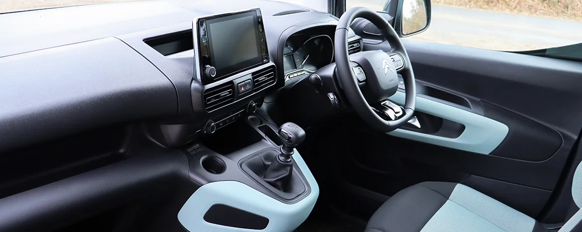 Citroen Berlingo Interior