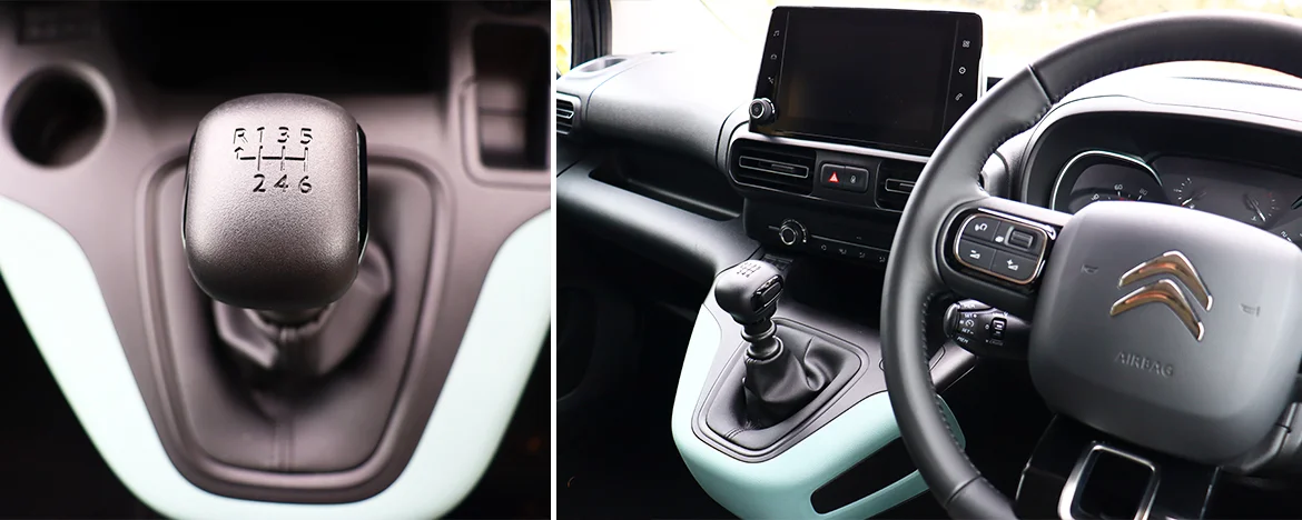 Citroen Berlingo design and cabin