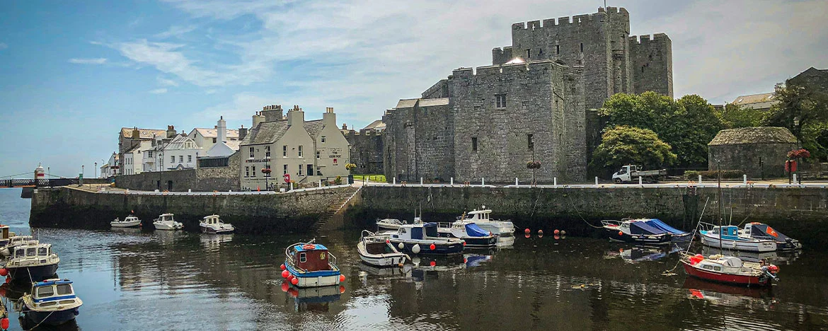 Castletown Harbour, Isle of Man