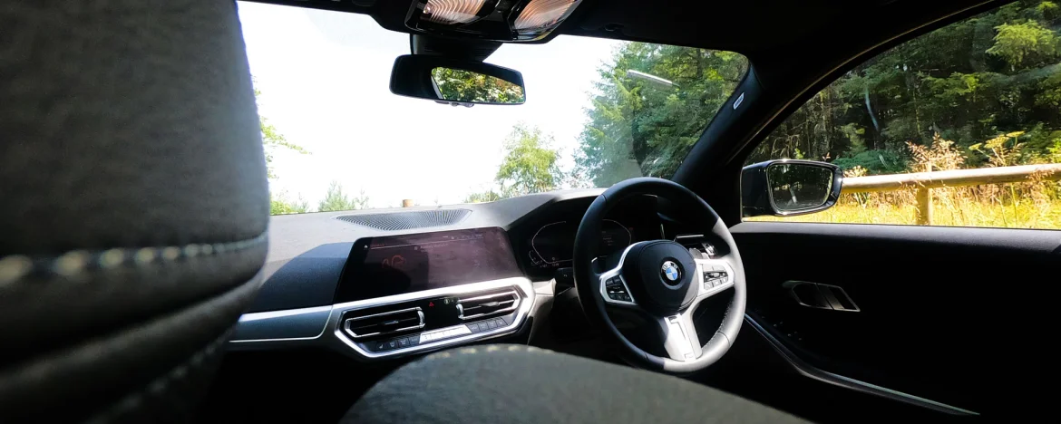 BMW interior  