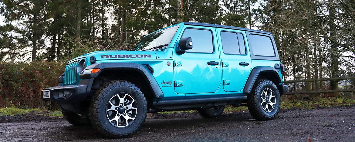 Jeep Wrangler Rubicon