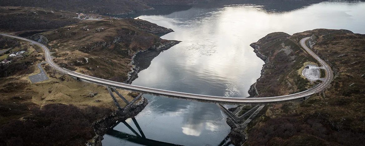 Kylesku Bridge Scotland