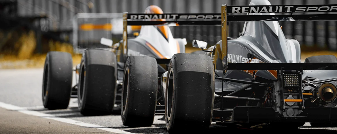 Renault Sport F1 cars