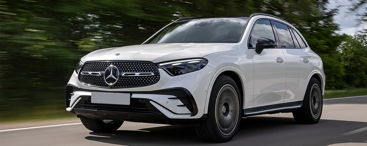 New 2022 Mercedes-Benz GLC