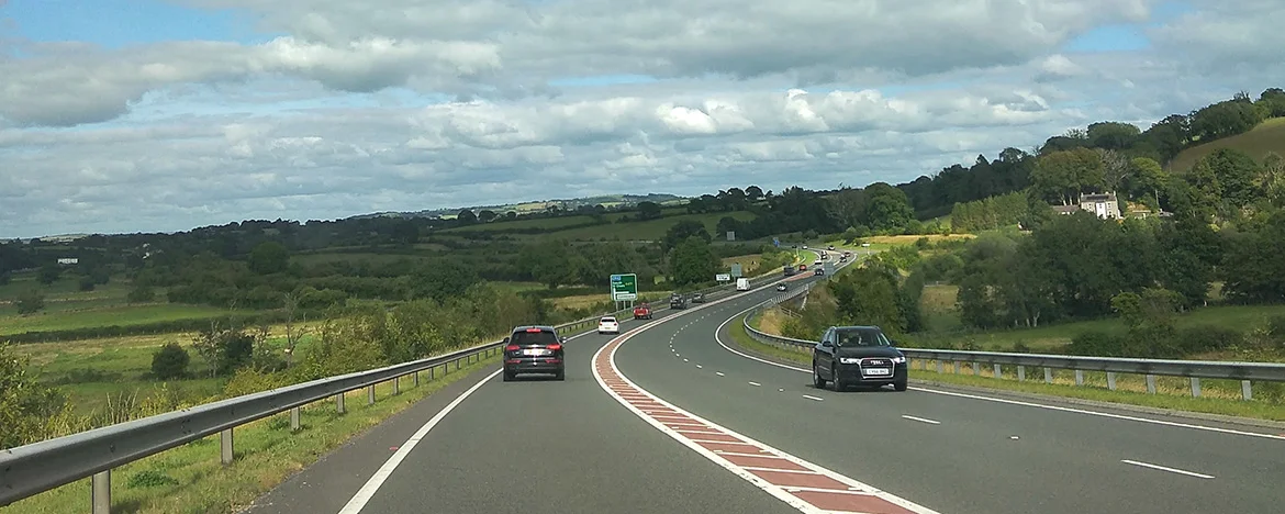 Motorway view