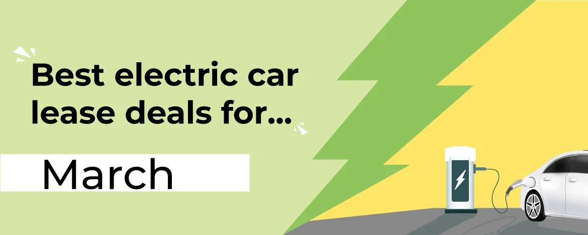 Best electric car lease deals