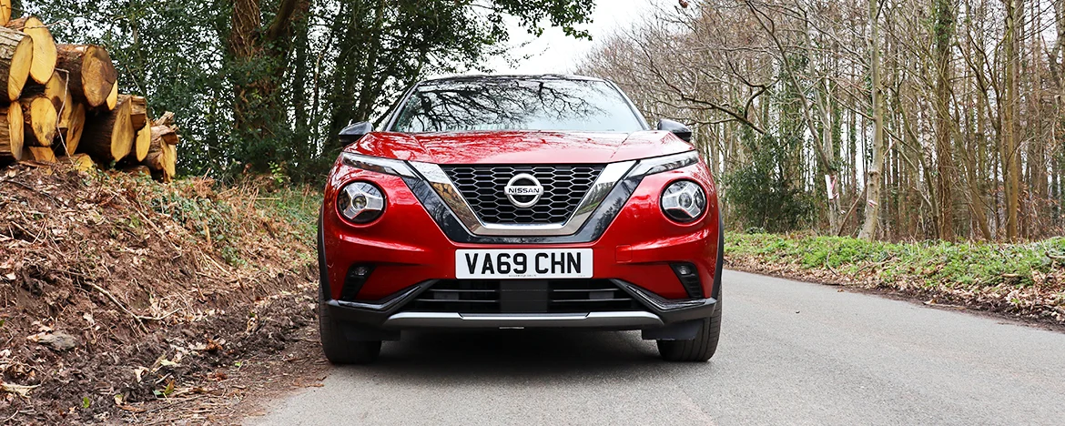 Nissan Juke front grille