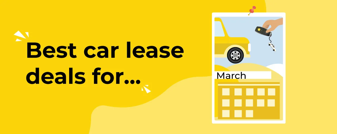 March best lease deals