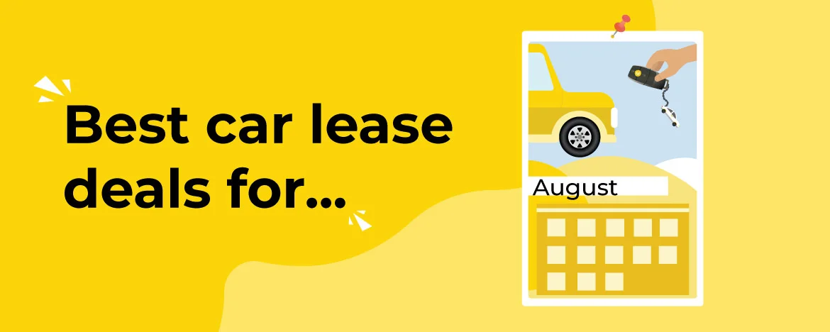 August best lease deals