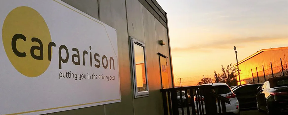carparison-sunset