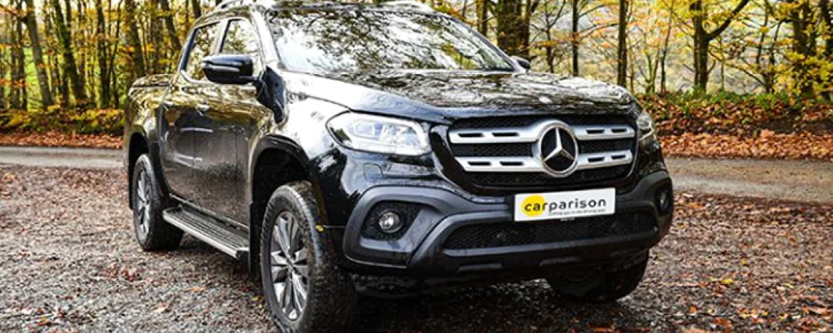 reviewing the Mercedes-Benz X-Class