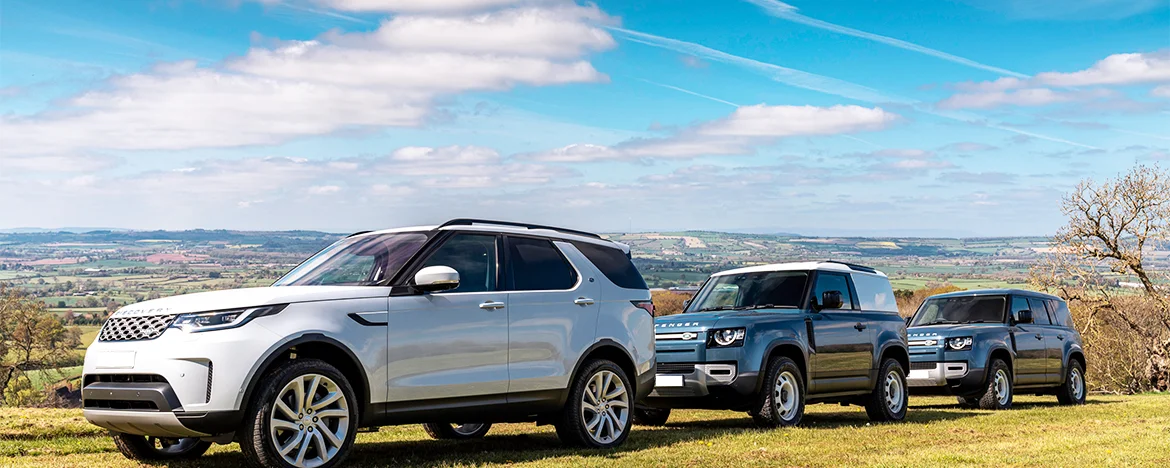 Land Rover Range Rover line-up