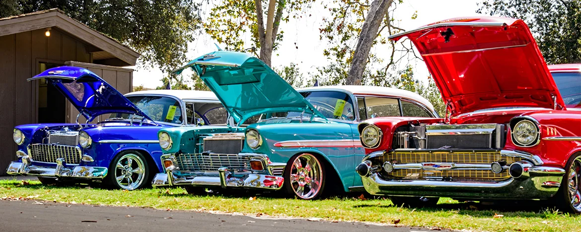 classic car lineup
