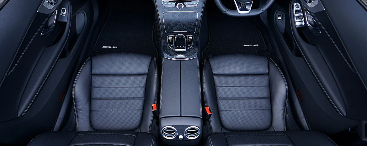 Mercedes seats