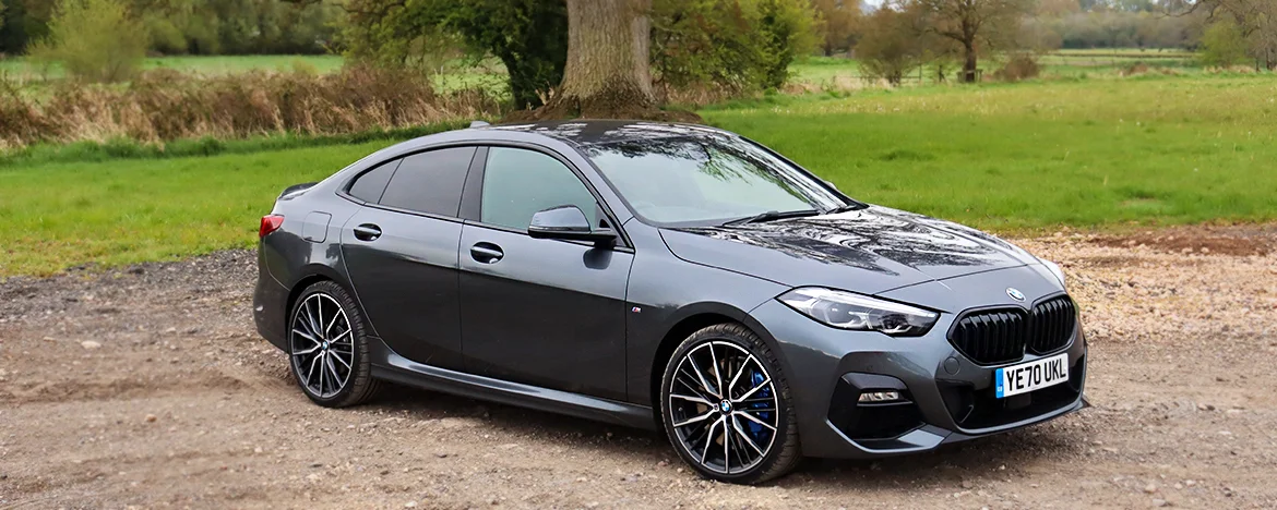 BMW 2 Series Gran Coupe parked