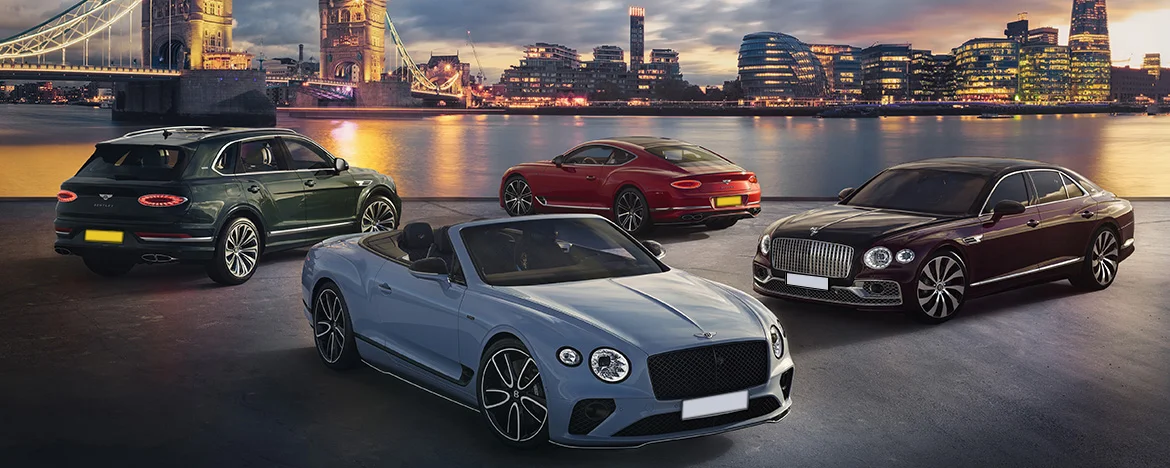 Group of Bentleys
