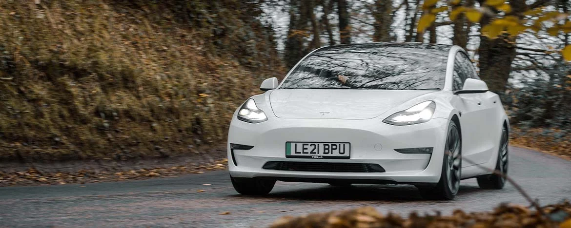 Tesla Model 3 Performance Driving