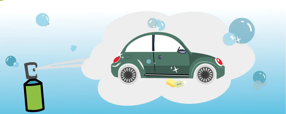 cleaning your car