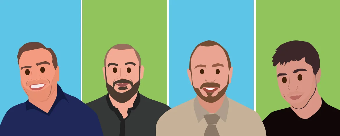 Carparison new staff members
