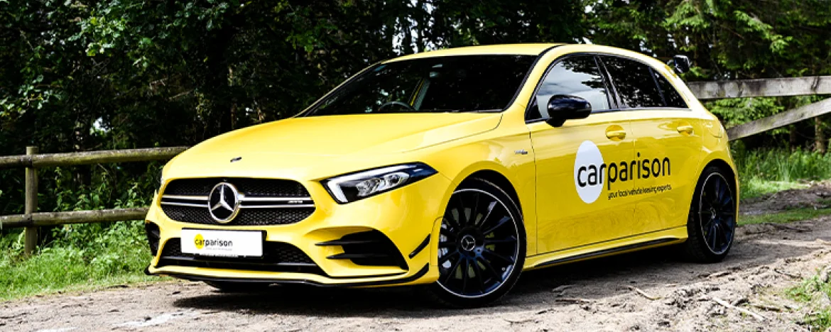 Carparison branded A35